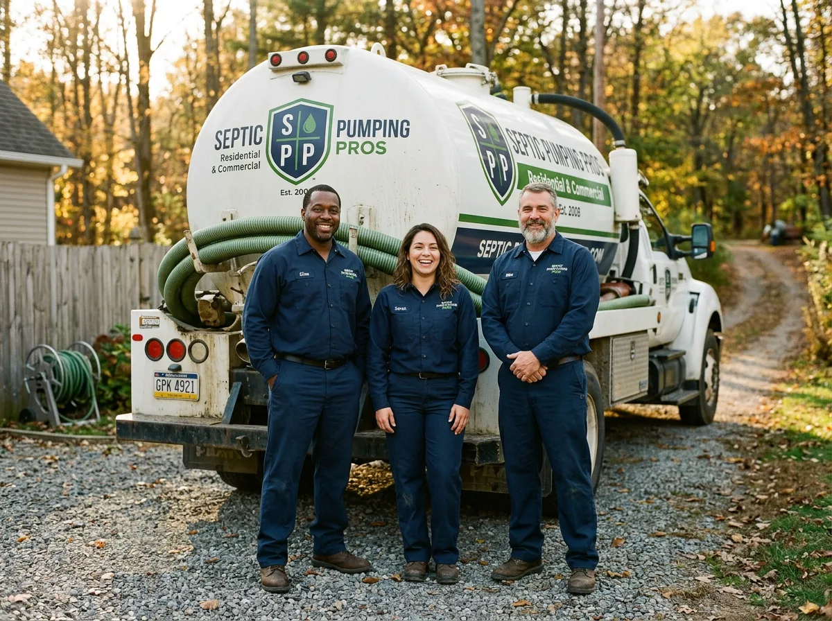 Septic Tank Pumping company in Columbus, MI